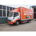 Outdoor led display outdoor advertising truck